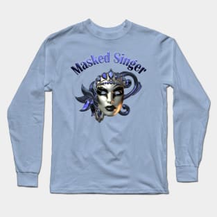 masked singer t-shirt Long Sleeve T-Shirt